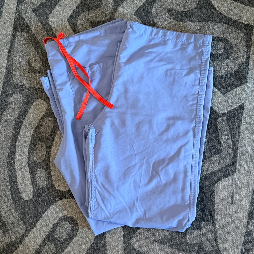 Light Blue PerforMAX Medline Scrub Bottoms 

(Set of 2! - both SMALL) - used